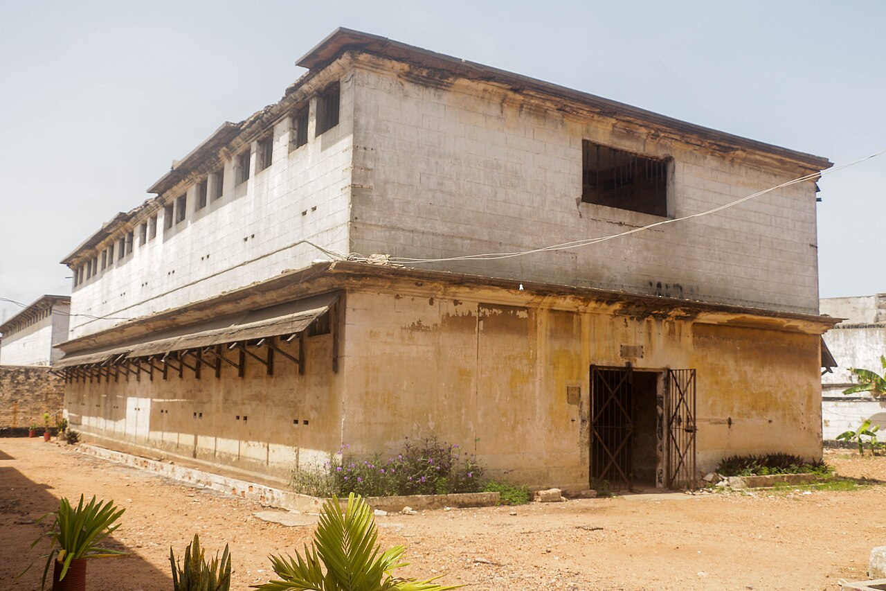 Ussher Fort