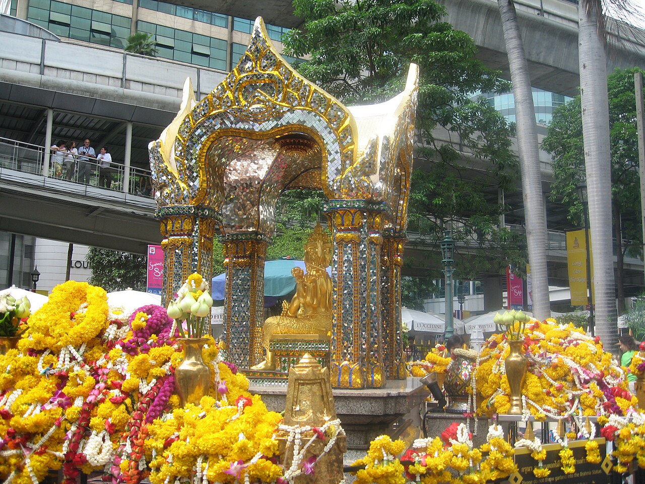 Erawan Shrine