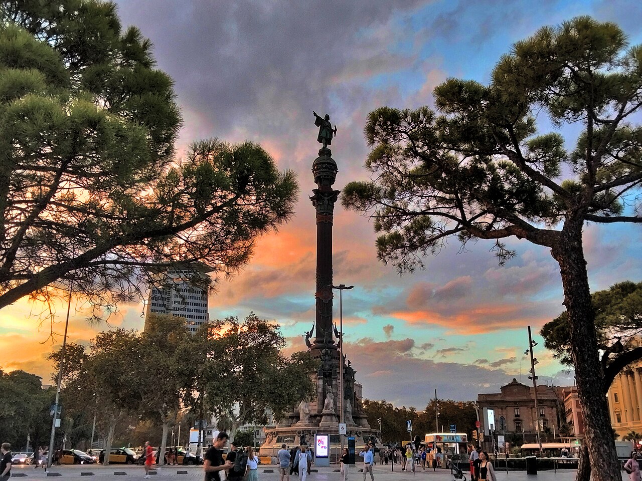 Columbus Monument