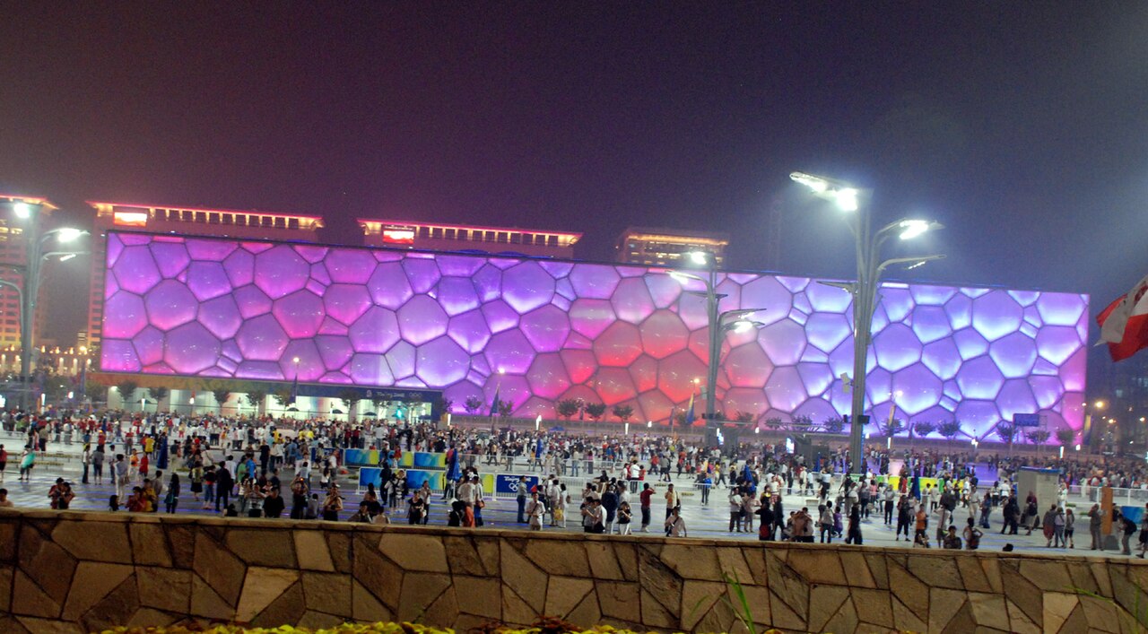 Water Cube