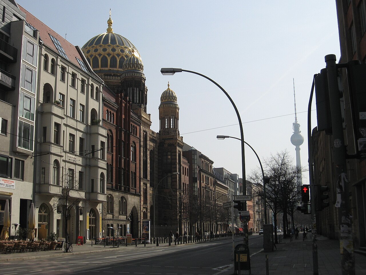 New Synagogue