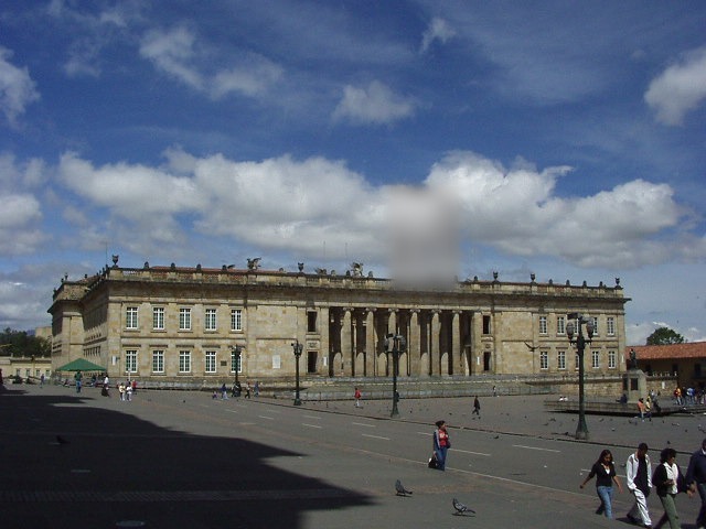 National Capitol of Colombia