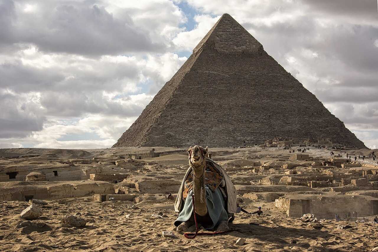 Pyramid of Khafre