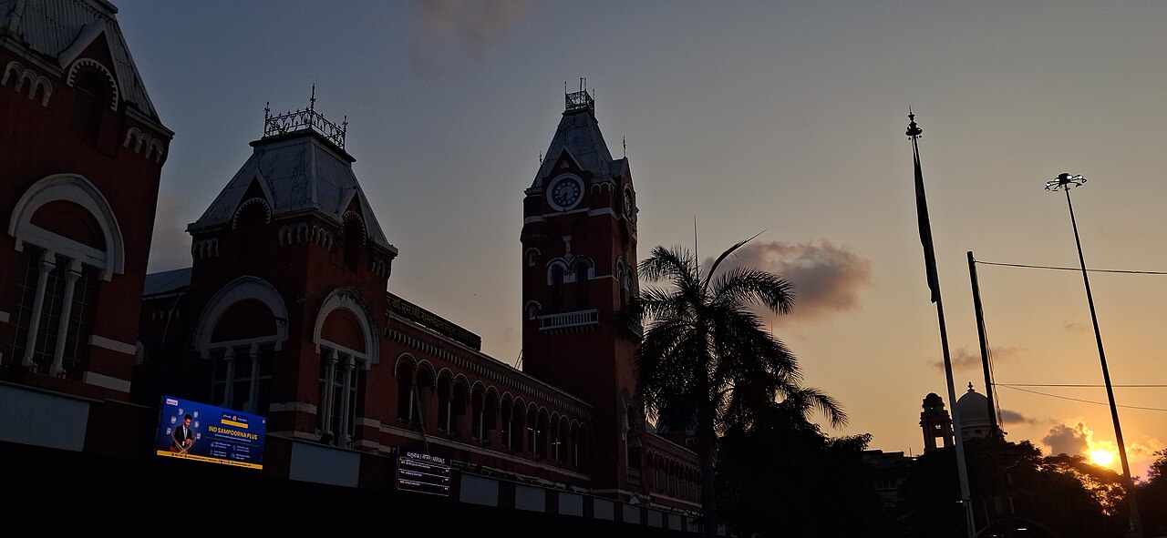Chennai Central railway station