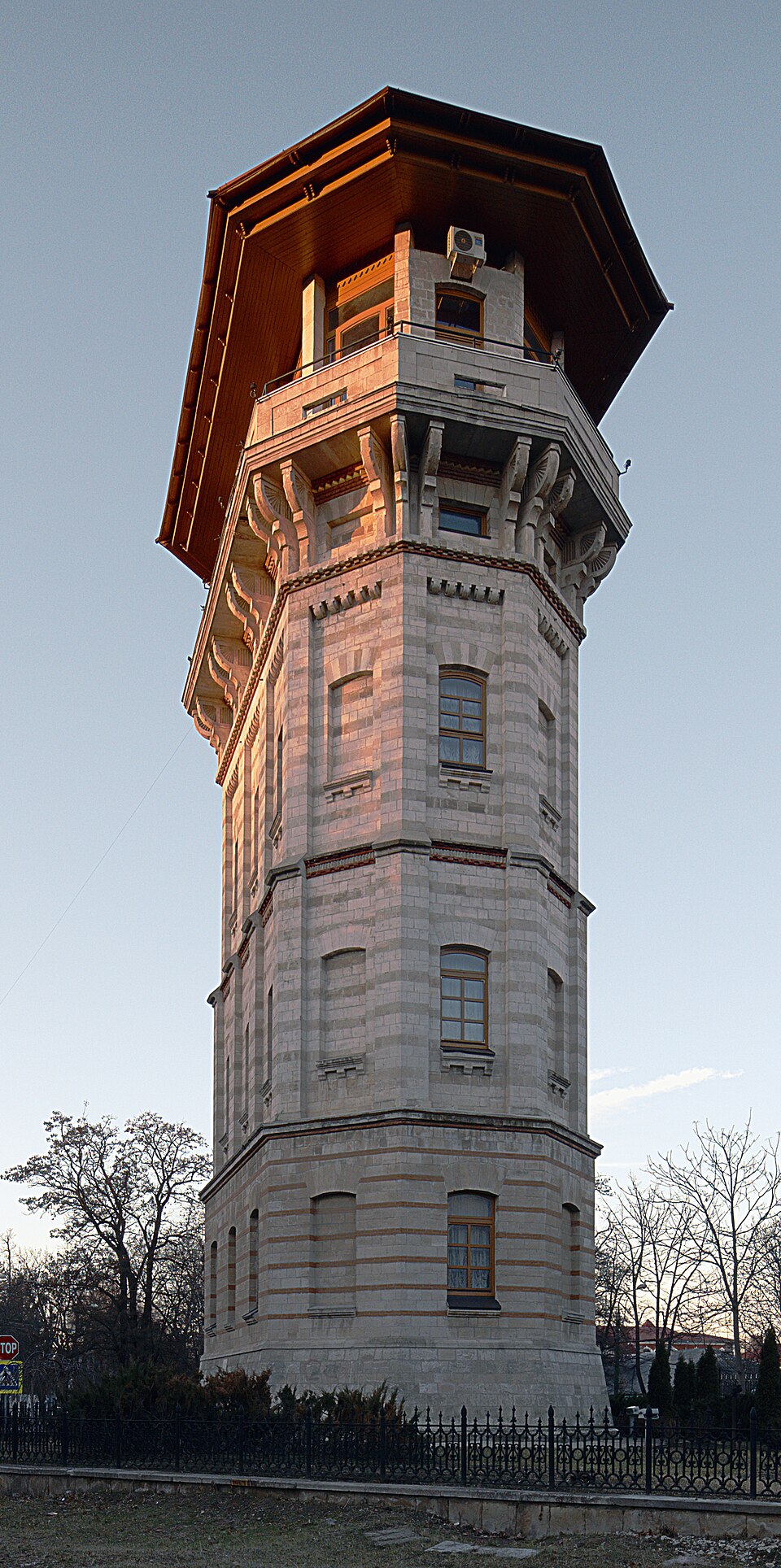 Chisinau Water Tower