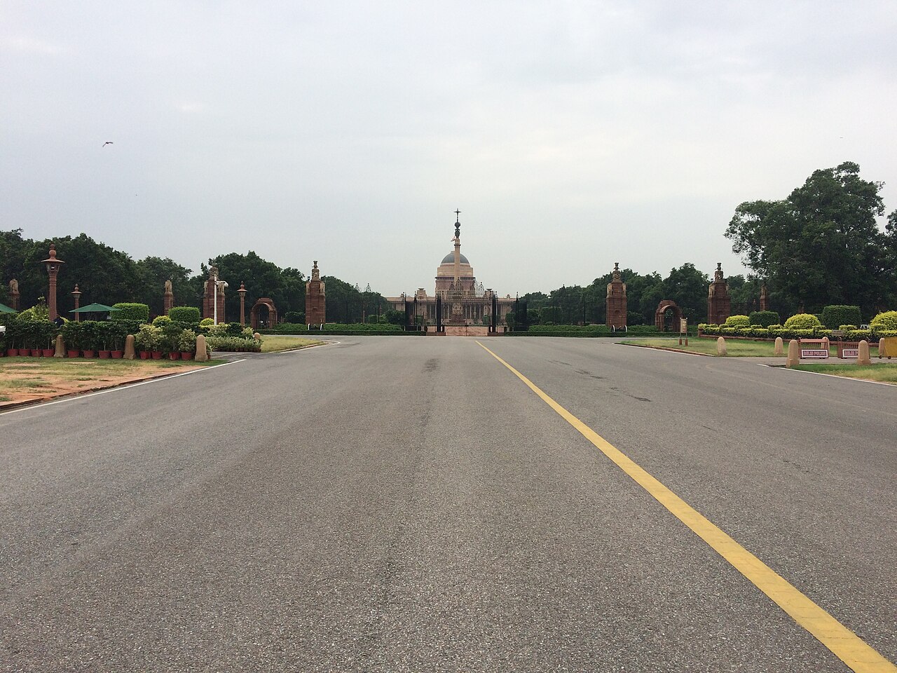 Rashtrapati Bhavan