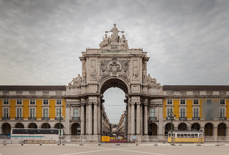 Rua Augusta Arch