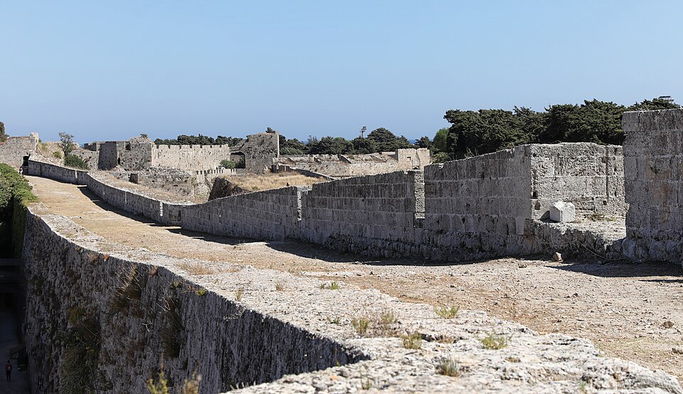 Fortifications of Rhodes