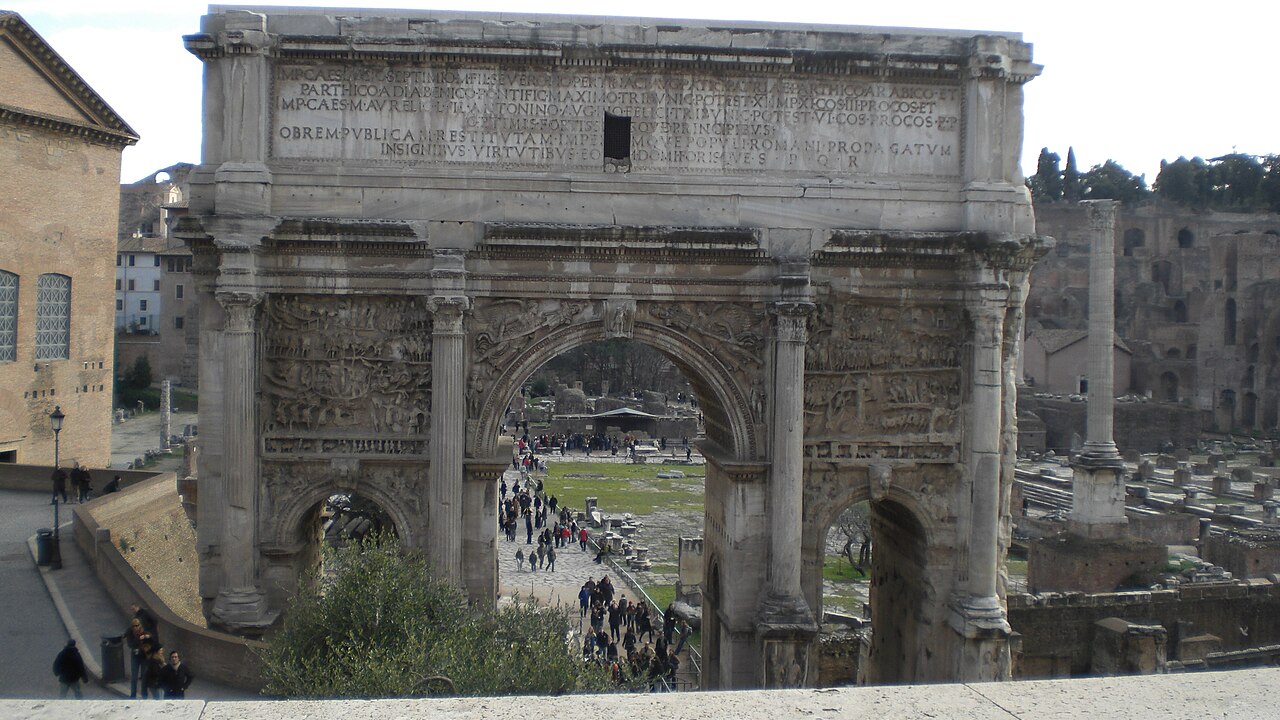 Arch of Septimius Severus