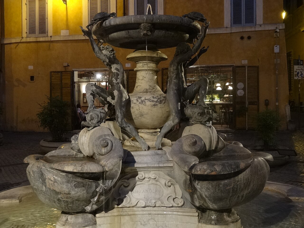 Fontana delle Tartarughe