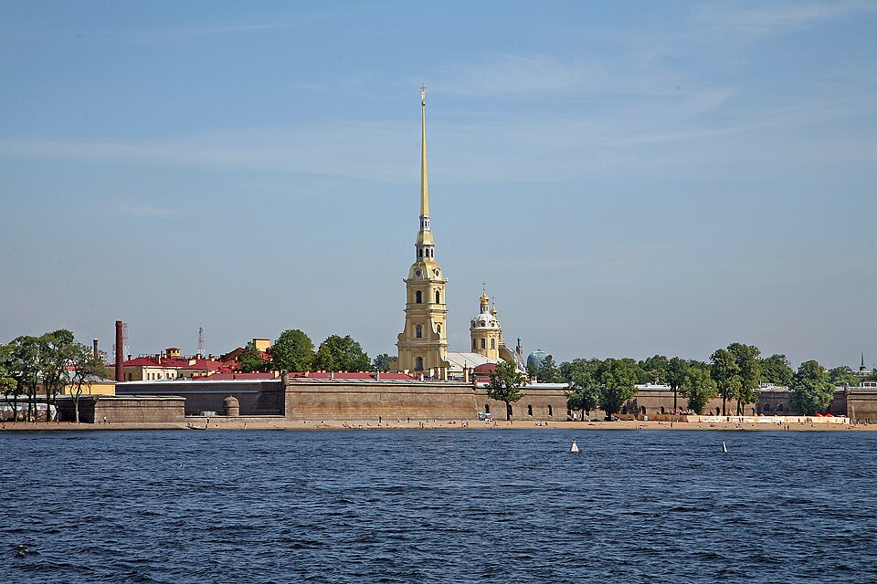 Peter and Paul Fortress