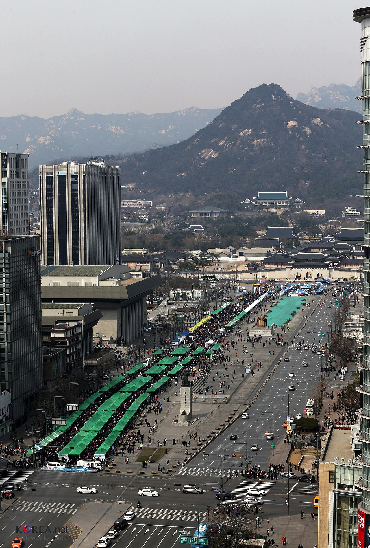 Gwanghwamun Square