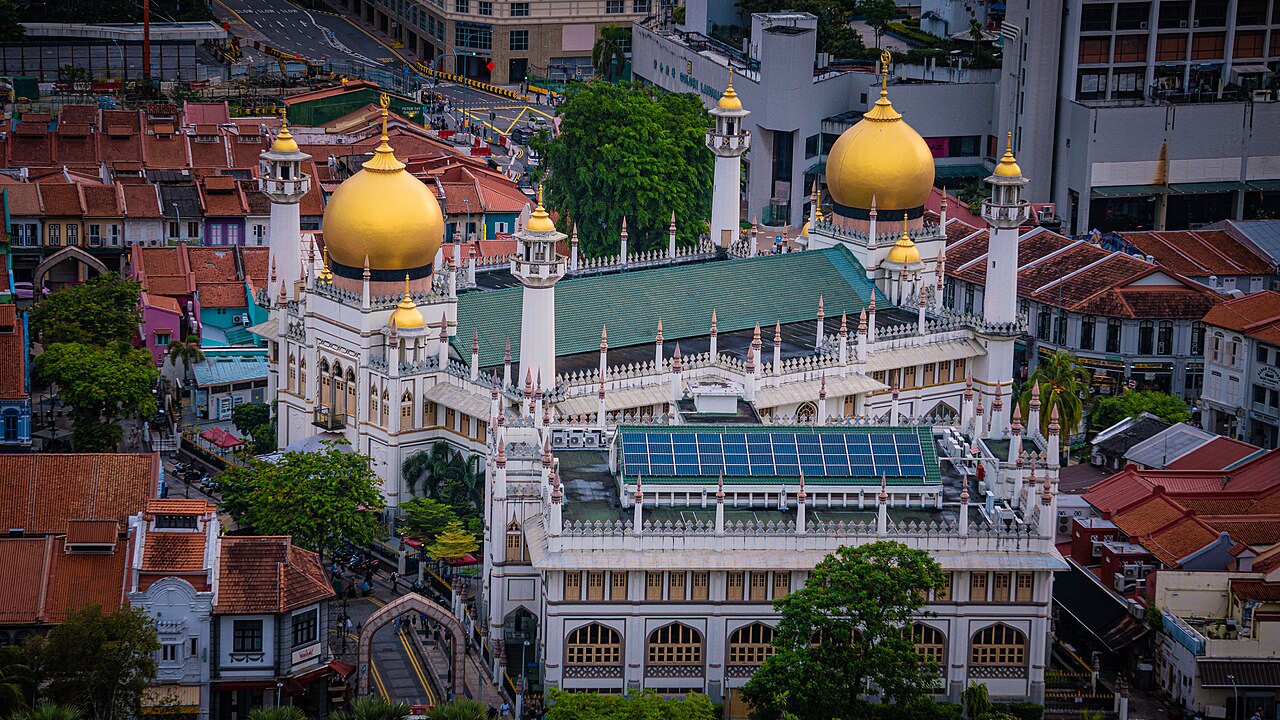 Sultan Mosque