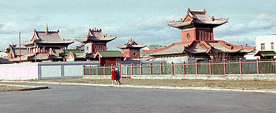 Choijin Lama Temple