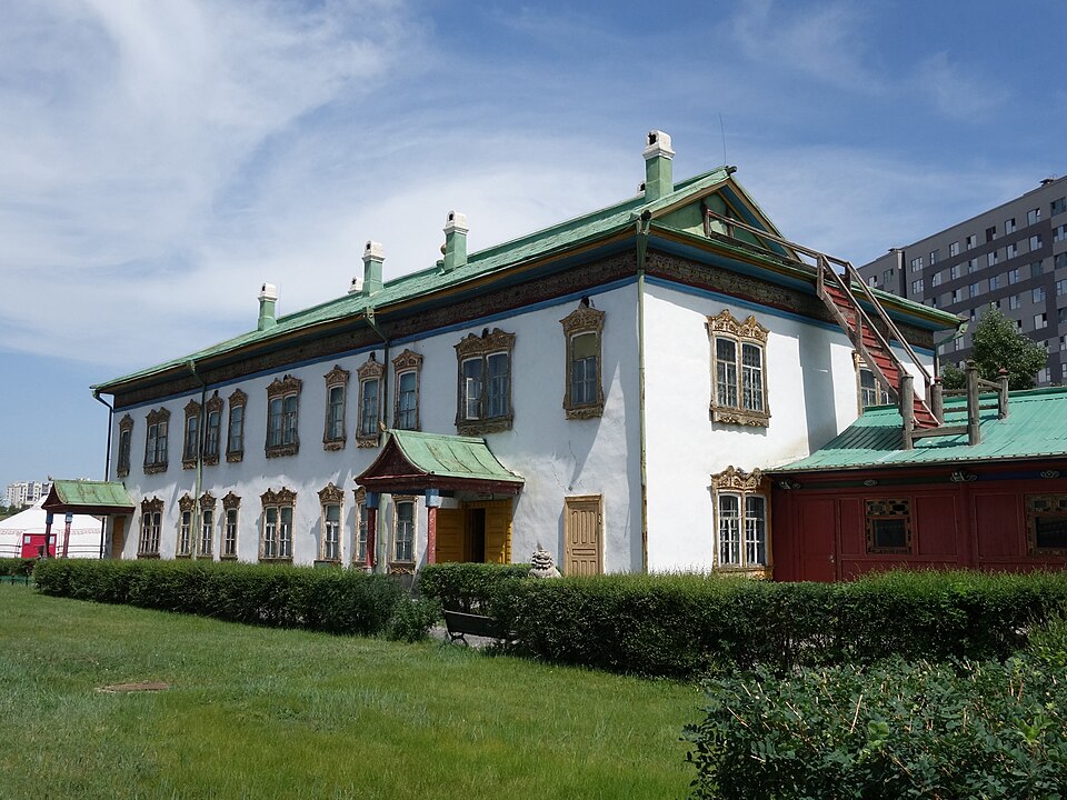 Winter Palace of the Bogd Khan