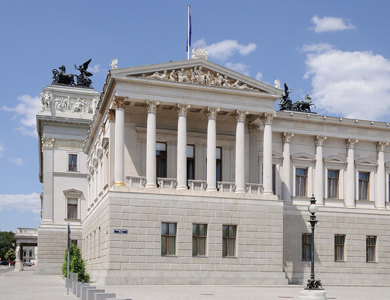Austrian Parliament Building