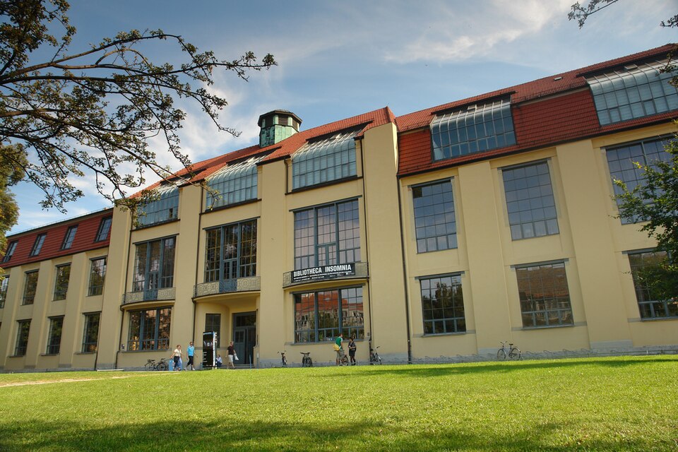 Bauhaus University Main Building